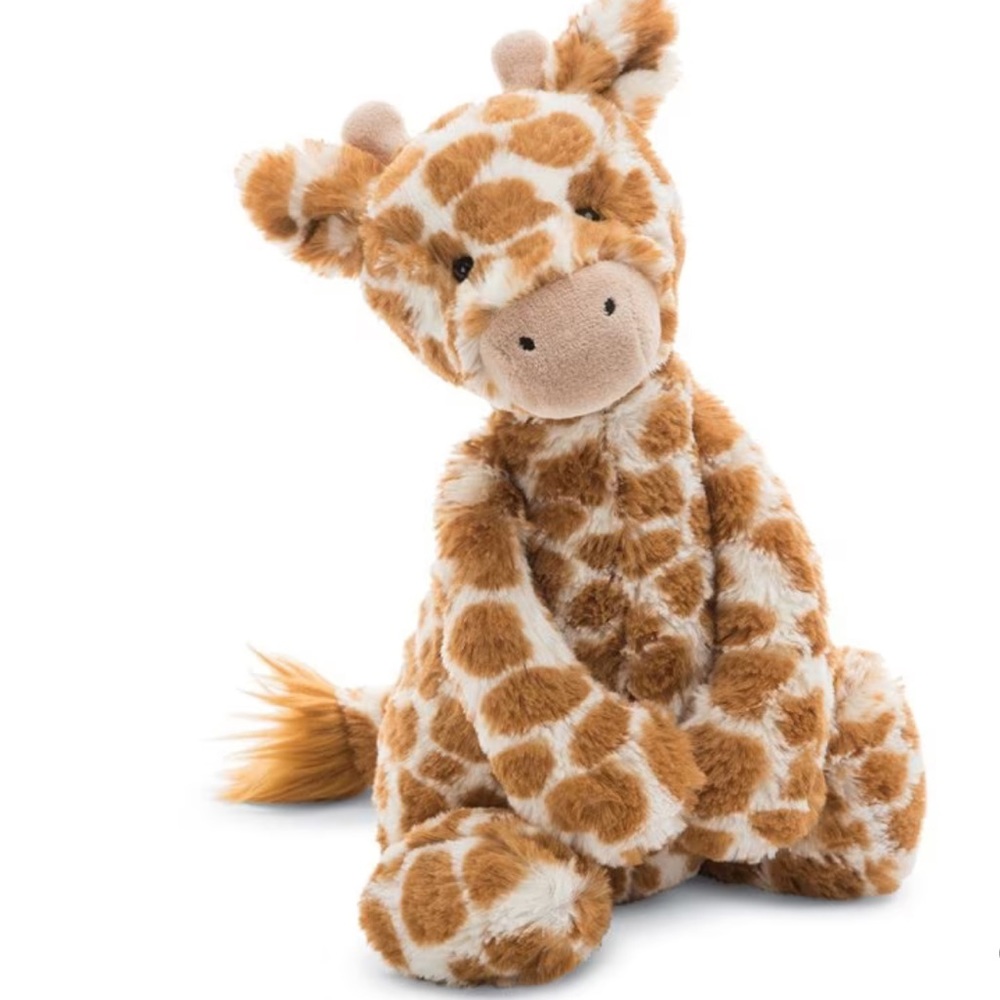 Bashful giraffe jellycat